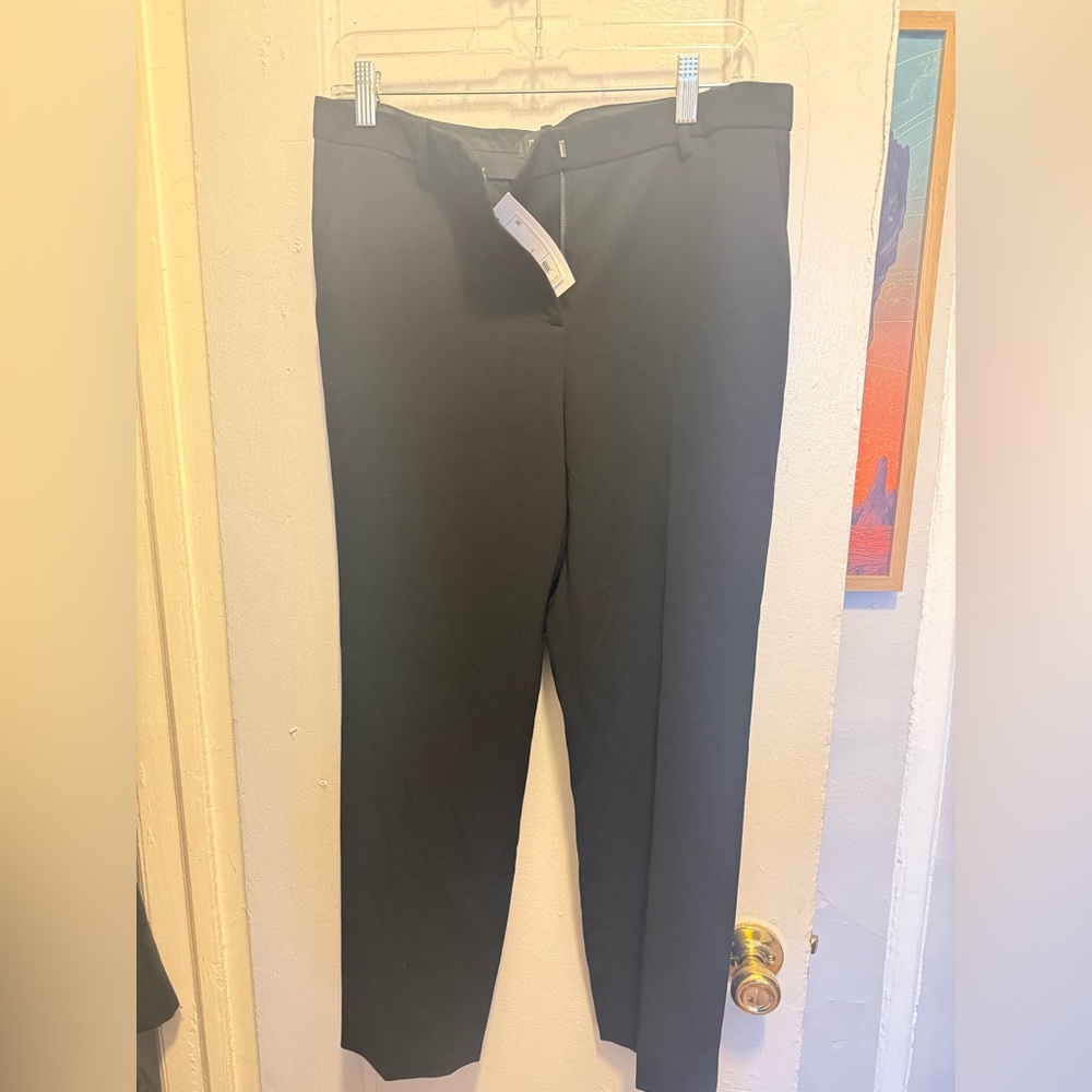 Theory Admiral Crepe Pants - Picture 2 of 3